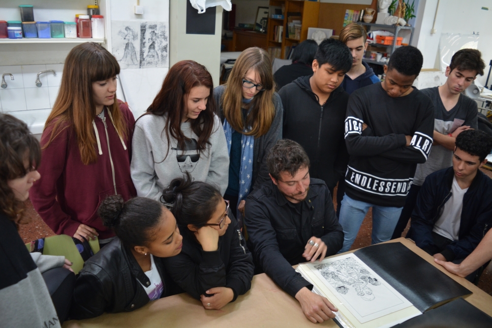 Juan Rubí ens visita