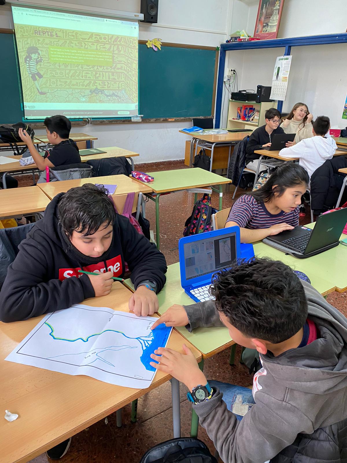 Viatgem en ele temps