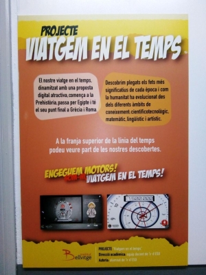 VIATGEM en el TEMPS