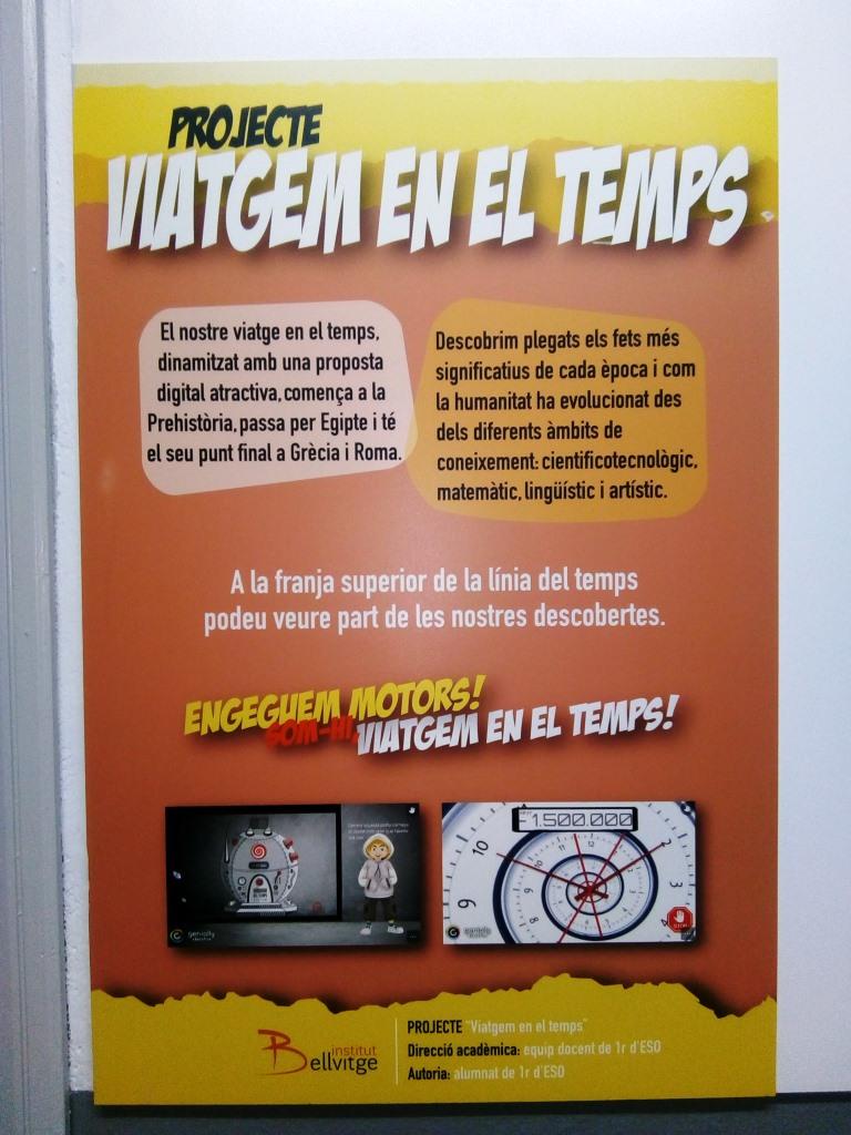 VIATGEM en el TEMPS
