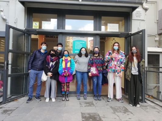 Monitors Taller d'anglès