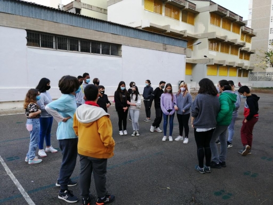 Taller d'anglès 1r d'ESO