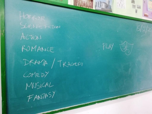 Taller d'anglès 2n d'ESO