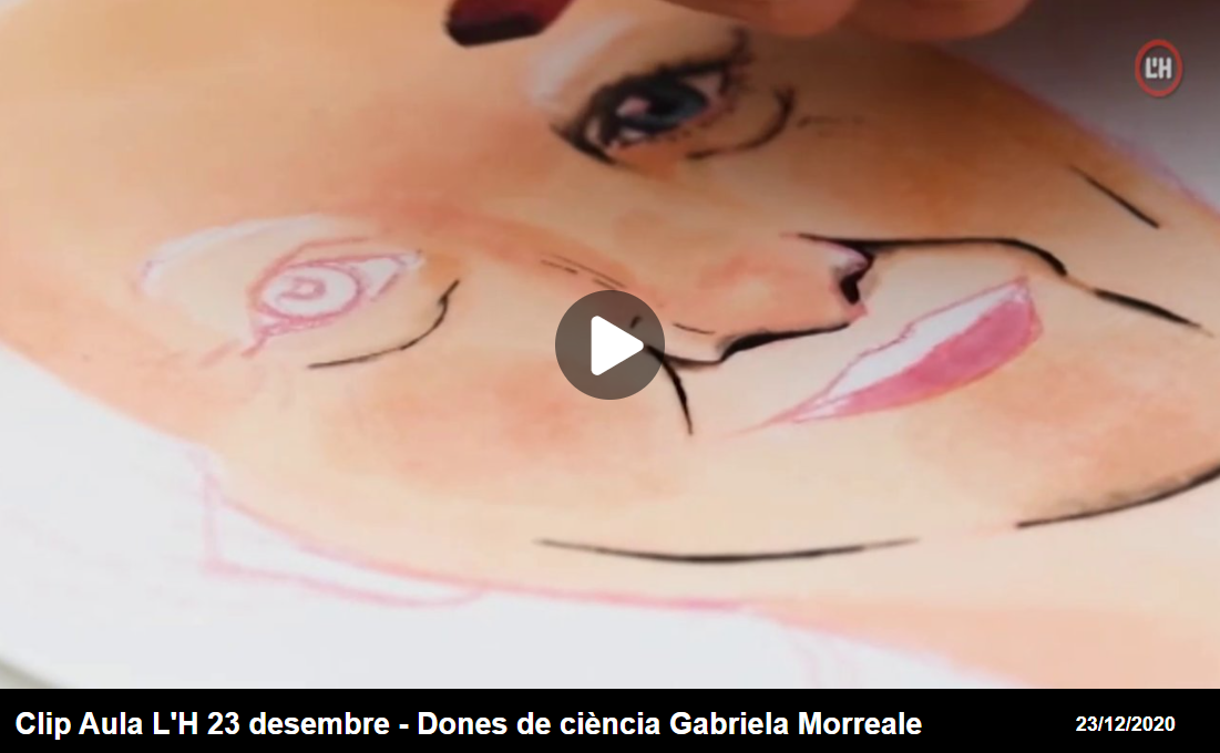 Dones de Ciència: Gabriela Morreale