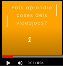 Aprenent dels videojocs