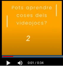 Aprenent dels videojocs